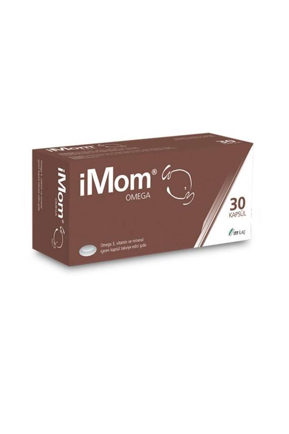Imom Omega 30 Kapsul 2 Adet - 2