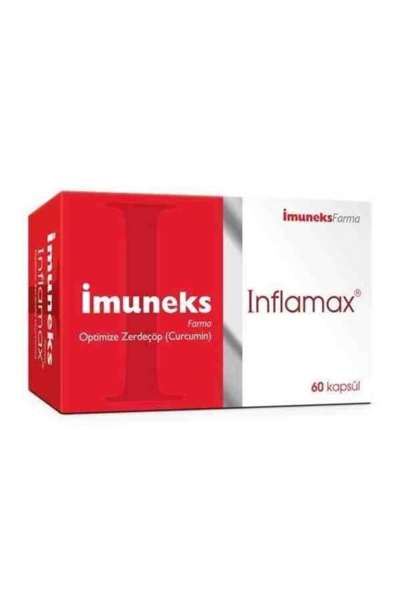 Imuneks Imuneksfarma Inflamax Optimize Zerdeçöp 60 Kapsül (curcumin) - 1