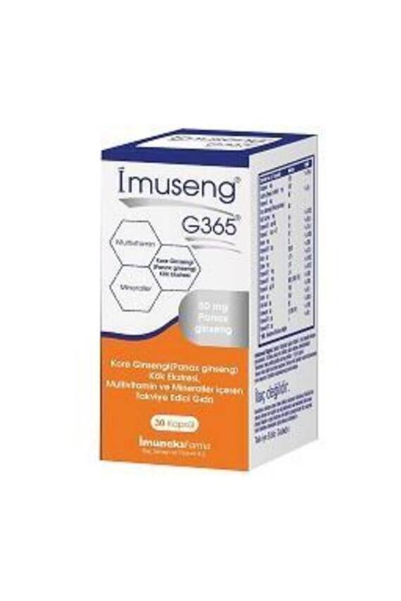 Imuneks Imuseng G365 30 Kapsül - 1