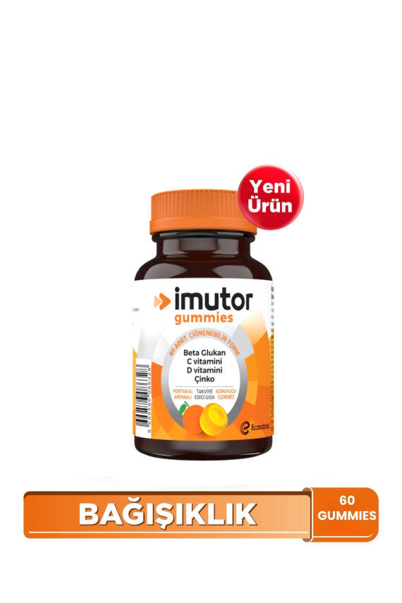 Imutor Gummies 60 Çiğnenebilir Form - 1