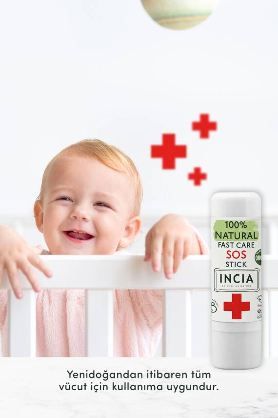 Incia %100 Doğal Sos Stick Anlık Yatıştırıcı Organik Yalancı İğde Hızlı Koruma Bitkisel 6 G - 2