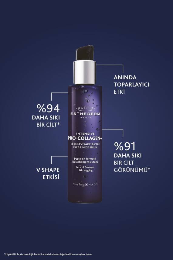 Institut Esthederm Intensive Pro-Collagen+ Serum Yaşlanma ve Kırışıklık Karşıtı Lifting Etkili Sıkılaştırıcı Serum 30ML - 2