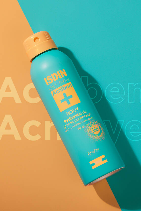 ISDIN Acniben Body Spray 150 ml Yağlı Ve Akne Eğilimli Ciltler Için Vücut Spreyi - 4