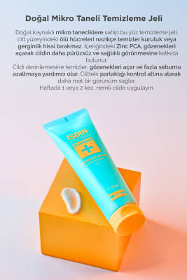 ISDIN Acniben Gentle Exfoliant Gel 100 ml Yağlı ve Akne Eğilimli Ciltler İçin Gözenek Temizleyici Peeling - 2