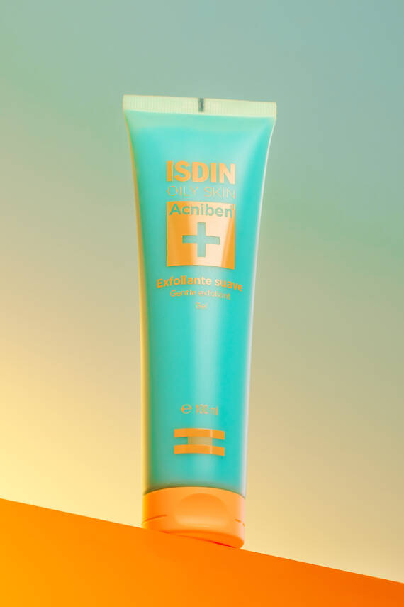 ISDIN Acniben Gentle Exfoliant Gel 100 ml Yağlı ve Akne Eğilimli Ciltler İçin Gözenek Temizleyici Peeling - 5