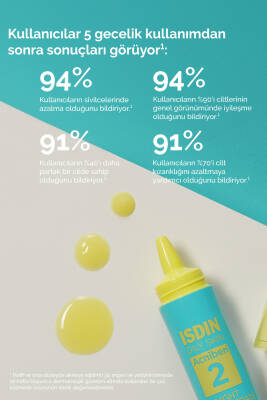 ISDIN Acniben Night Concentrate Anti-blemish 27 ml Yağlı Ve Akne Eğilimli Ciltler Için Gece Serumu - 3