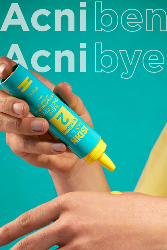 ISDIN Acniben Night Concentrate Anti-blemish 27 ml Yağlı Ve Akne Eğilimli Ciltler Için Gece Serumu - 5