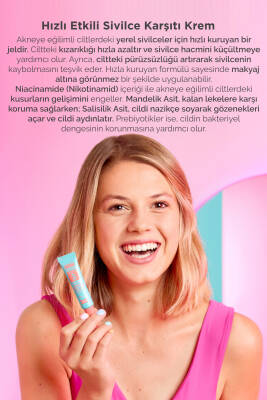 ISDIN Acniben On The Spot 15 ml Yağlı Ve Akne Eğilimli Ciltler Için Hızlı Etkili Lokal Krem - 2