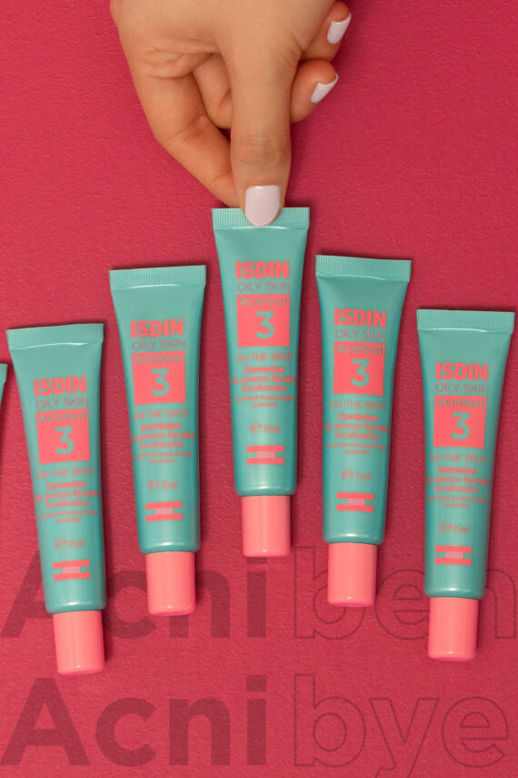 ISDIN Acniben On The Spot 15 ml Yağlı Ve Akne Eğilimli Ciltler Için Hızlı Etkili Lokal Krem - 5