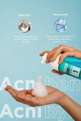 ISDIN Acniben Purifying Cleanser Foam 150 ml Yağlı ve Akne Eğilimli Ciltler İçin Temizleme Köpüğü - 4