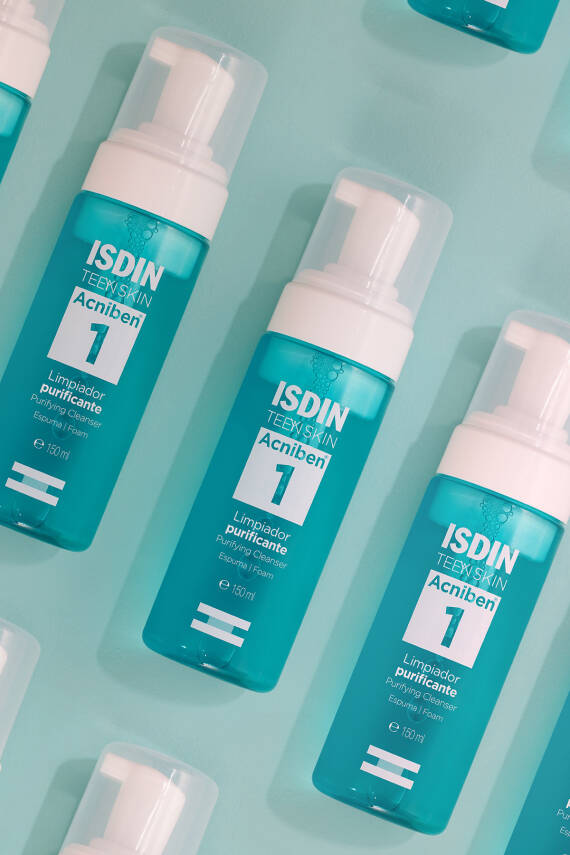 ISDIN Acniben Purifying Cleanser Foam 150 ml Yağlı ve Akne Eğilimli Ciltler İçin Temizleme Köpüğü - 5