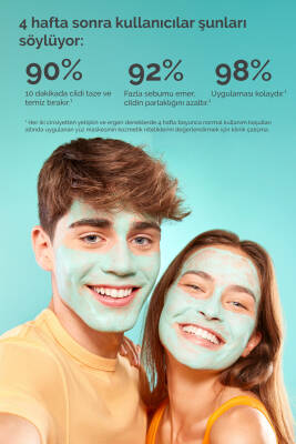 ISDIN Acniben Purifying Face Mask 75 ml Yağlı ve Akne Eğilimli Ciltler İçin Arındırıcı Kil Maskesi - 3