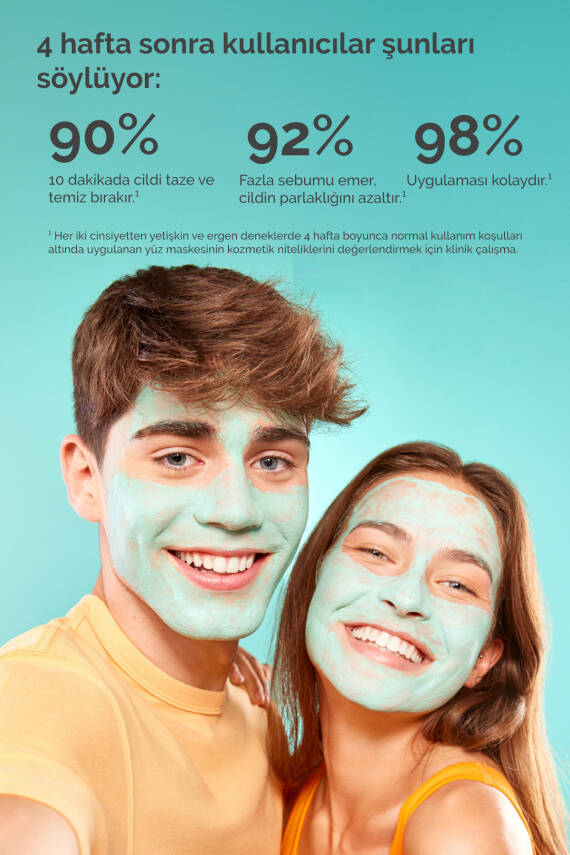 ISDIN Acniben Purifying Face Mask 75 ml Yağlı ve Akne Eğilimli Ciltler İçin Arındırıcı Kil Maskesi - 3
