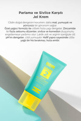 ISDIN Acniben Shine & Pimples Control 40 ml Yağlı ve Akne Eğilimli Ciltler İçin Gündüz Bakım Kremi - 2