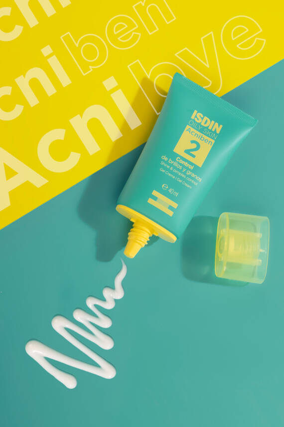 ISDIN Acniben Shine & Pimples Control 40 ml Yağlı ve Akne Eğilimli Ciltler İçin Gündüz Bakım Kremi - 5