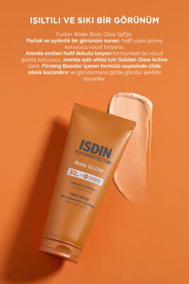 ISDIN Fotoprotector Fusion Water Body Glow Spf30 200 ml - 2