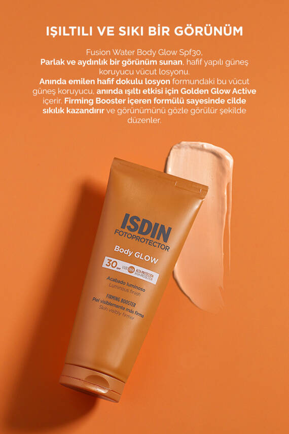 ISDIN Fotoprotector Fusion Water Body Glow Spf30 200 ml - 2