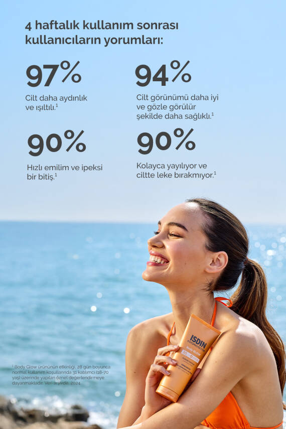 ISDIN Fotoprotector Fusion Water Body Glow Spf30 200 ml - 3