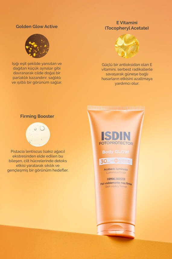 ISDIN Fotoprotector Fusion Water Body Glow Spf30 200 ml - 4
