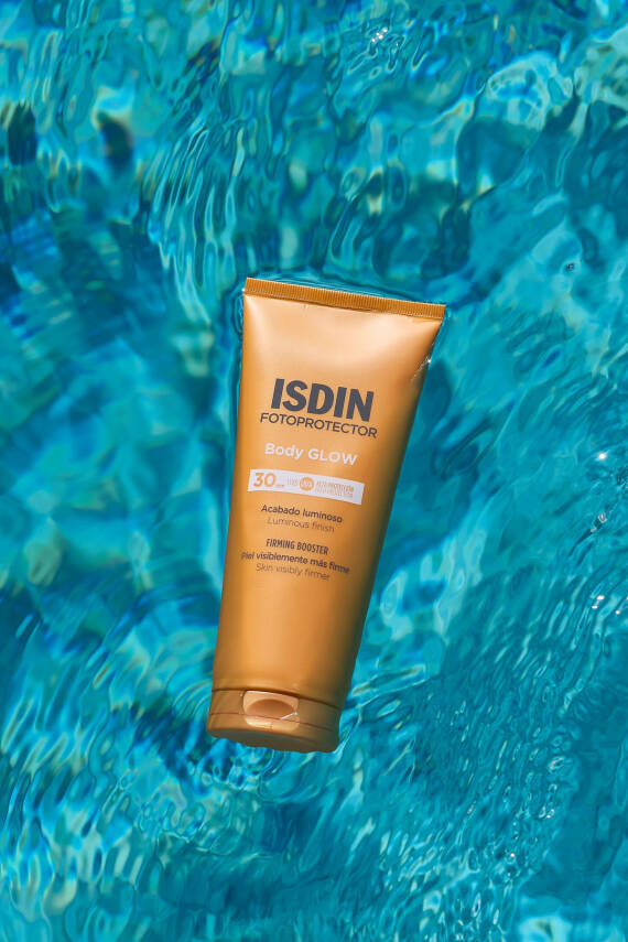 ISDIN Fotoprotector Fusion Water Body Glow Spf30 200 ml - 6