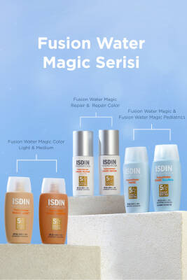 ISDIN Fotoprotector Fusion Water Color Magic Spf50 Medium 50 ml - 5