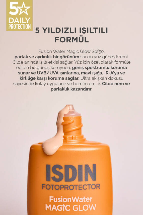 ISDIN Fotoprotector Fusion Water Magic Glow Spf50 50 ml - 2