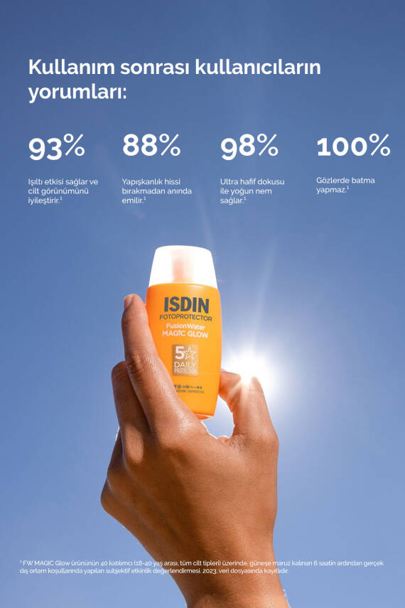 ISDIN Fotoprotector Fusion Water Magic Glow Spf50 50 ml - 3