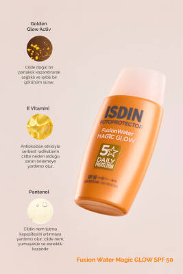 ISDIN Fotoprotector Fusion Water Magic Glow Spf50 50 ml - 4