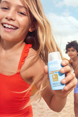 ISDIN Fotoprotector Fusion Water Pediatrics Spf50 50 ml Su Bazlı Çocuk Yüz Güneş Kremi - 6