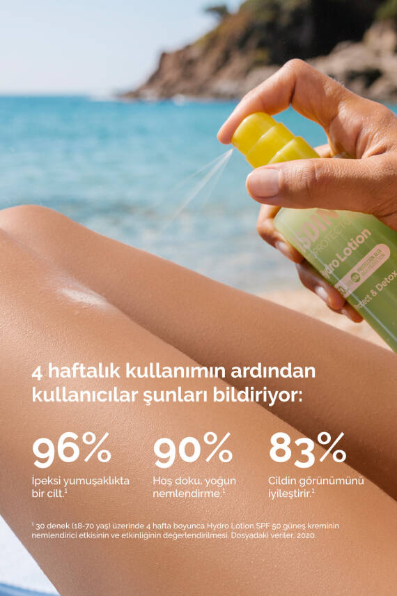 ISDIN Fotoprotector Hydrolotion Spf 50 200ml Nemlendiricili Güneşten Koruyan Vücut Spreyi - 3