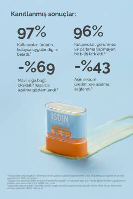 ISDIN Fotoprotector Invisible Stick Spf50 10 g - 3
