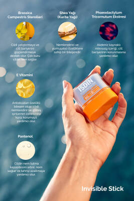 ISDIN Fotoprotector Invisible Stick Spf50 10 g - 4