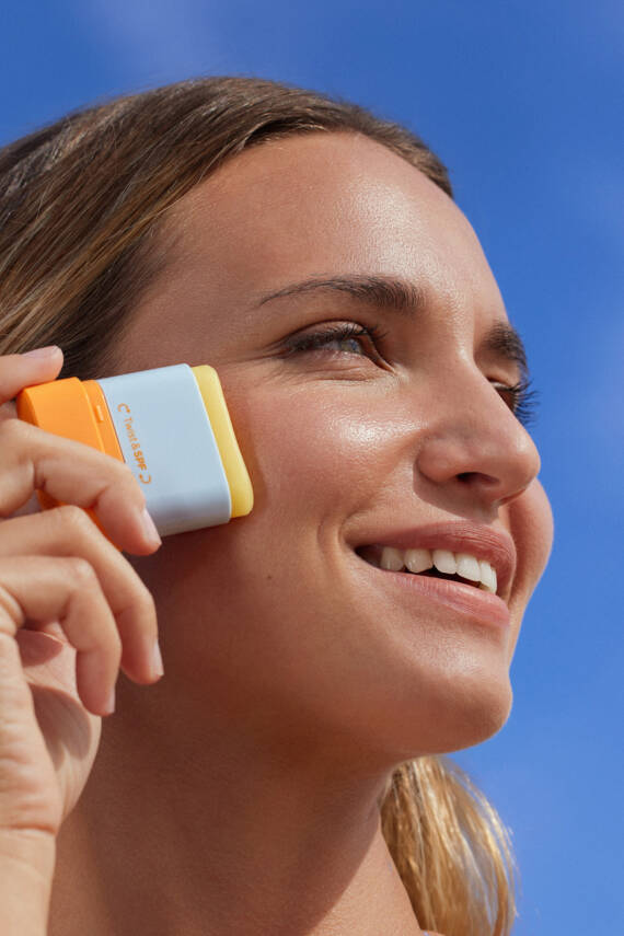ISDIN Fotoprotector Invisible Stick Spf50 10 g - 5