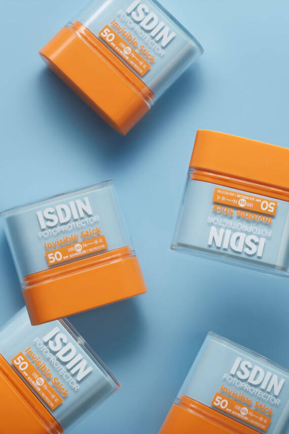 ISDIN Fotoprotector Invisible Stick Spf50 10 g - 6