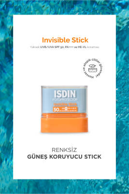 ISDIN Fotoprotector Invisible Stick Spf50 10 g - ISDIN