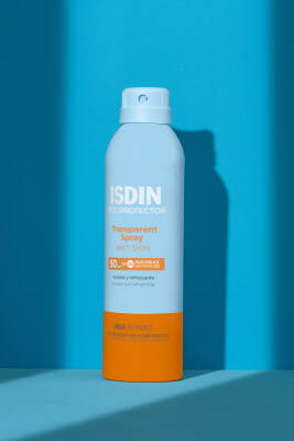 ISDIN Fotoprotector Islak Cilt Şeffaf Sprey 50 Spf 250 ml Suya Dayanıklı Vücut Güneş Spreyi - 4