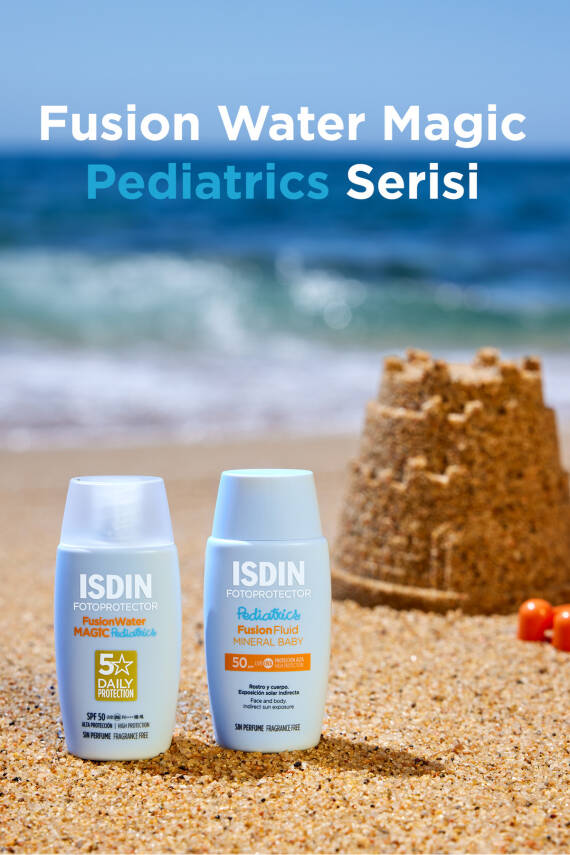 ISDIN Fotoprotector Pediatrics Fusion Fluid Mineral Baby Spf50 50 ml Çocuklar Için Günlük Güneş Kremi - 4