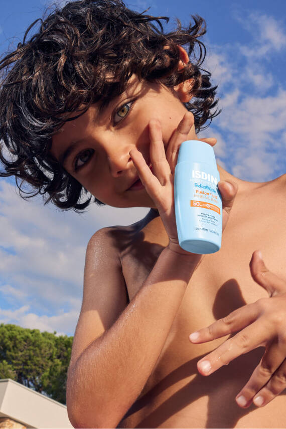 ISDIN Fotoprotector Pediatrics Fusion Fluid Mineral Baby Spf50 50 ml Çocuklar Için Günlük Güneş Kremi - 5
