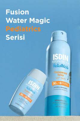 ISDIN Fotoprotector Pediatrics Transparent Spray Wet Skin Spf 50 250 ml Çocuk Vücut Güneş Spreyi - 4