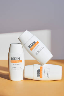 ISDIN Fotoultra 100 Active Unify Spf50 50 ml Leke Karşıtı Yüz Güneş Kremi - 5