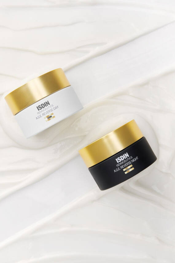 ISDIN Isdinceutics Age Reverse Day Anti-aging Cream 50 ml Yaşlanma Karşıtı Gündüz Bakım Kremi - 5