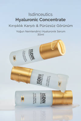 ISDIN Isdinceutics Hyaluronic Concentrate Serum 30 ml Yoğun Nemlendirici Hyaluronik Serum - 1