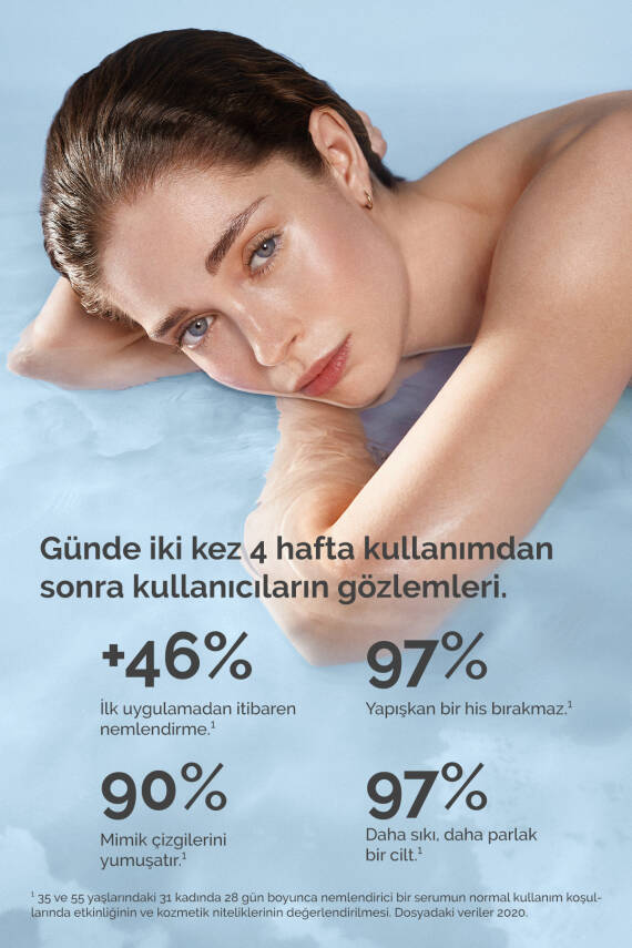 ISDIN Isdinceutics Hyaluronic Concentrate Serum 30 ml Yoğun Nemlendirici Hyaluronik Serum - 3