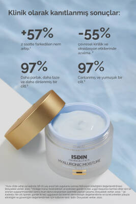 ISDIN Isdinceutics Hyaluronic Moisture - Normal To Dry Skin 50 gr Kuru Ve Normal Ciltler Için Nemlendirici Krem - 3