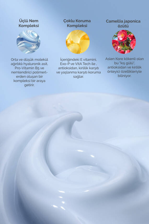 ISDIN Isdinceutics Hyaluronic Moisture - Normal To Dry Skin 50 gr Kuru Ve Normal Ciltler Için Nemlendirici Krem - 4