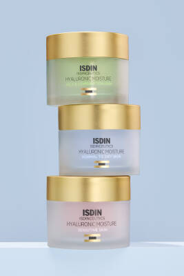 ISDIN Isdinceutics Hyaluronic Moisture - Normal To Dry Skin 50 gr Kuru Ve Normal Ciltler Için Nemlendirici Krem - 5