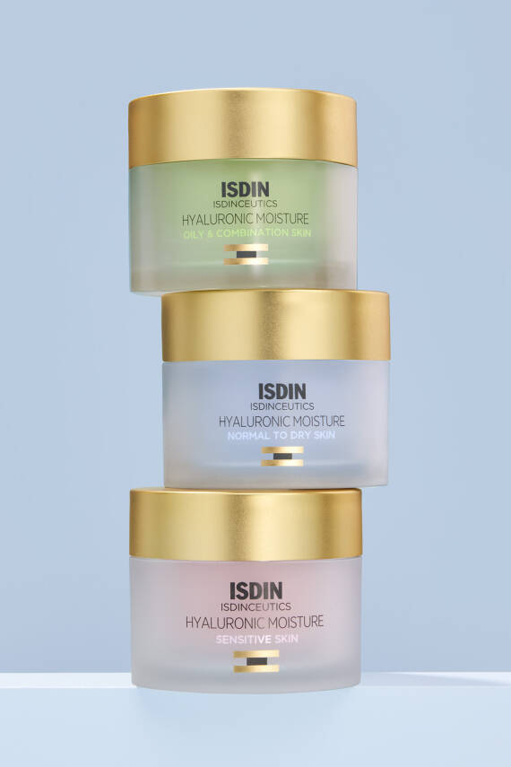 ISDIN Isdinceutics Hyaluronic Moisture - Normal To Dry Skin 50 gr Kuru Ve Normal Ciltler Için Nemlendirici Krem - 5