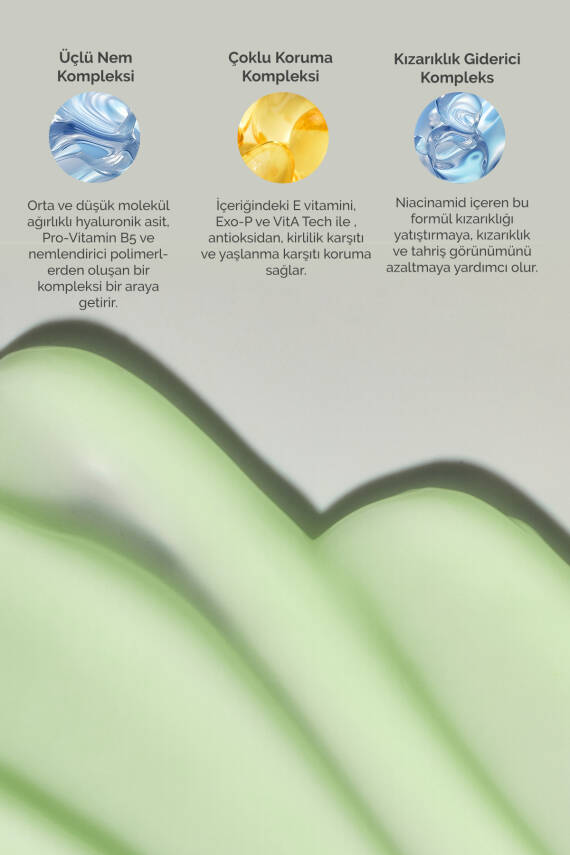 ISDIN Isdinceutics Hyaluronic Moisture - Oily Skin 50 gr Yağlı Ciltler Için Nemlendirici Krem - 4