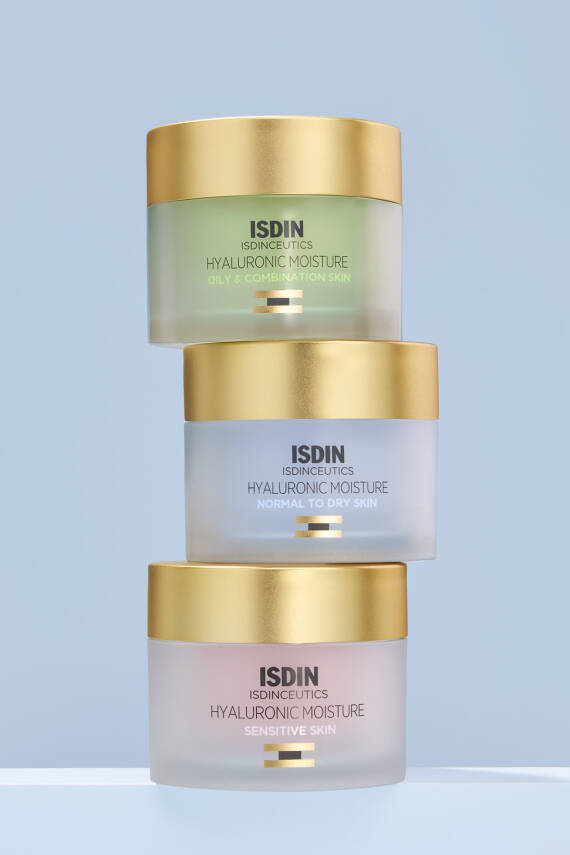 ISDIN Isdinceutics Hyaluronic Moisture - Oily Skin 50 gr Yağlı Ciltler Için Nemlendirici Krem - 5