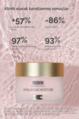 ISDIN Isdinceutics Hyaluronic Moisture - Sensitive Skin 50 gr Hassas Ciltler Için Nemlendirici Krem - 3